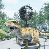 The Dinosaurs Are Here - Game Khủng Long Đại Náo Công Viên