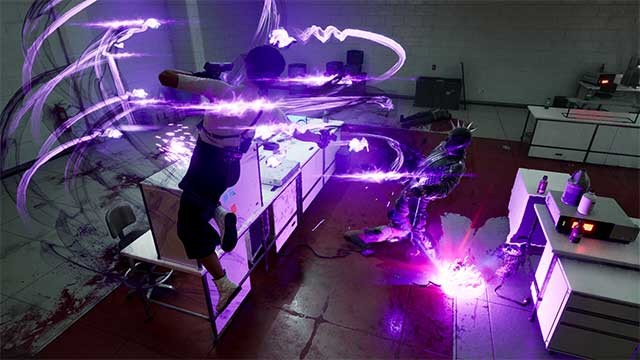 Trải nghiệm những trận chiến dữ dội kết hợp giữa bắn súng và phép thuật