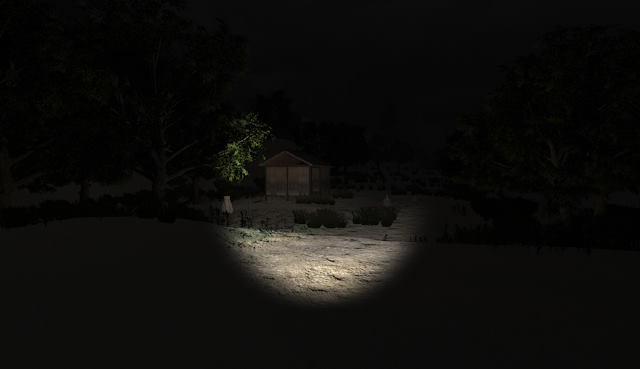 Lối chơi tập trung vào khám phá và lẩn trốn