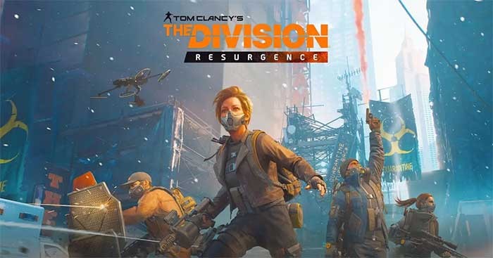 The Division Resurgence là game nhập vai bắn súng thế giới đô thị mở