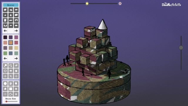 Chụp ảnh và lưu giữ kỷ niệm trong The Doodle Palette game