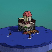 The Doodle Palette - Game xây dựng thế giới thu nhỏ đầy màu sắc