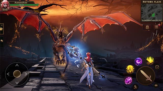 Chiến đấu trong thế giới rồng thiêng huyền thoại với hàng loạt chiến dịch, nhiệm vụ thử thách