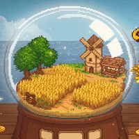 The Dream Globe - Game xây nhà trong quả cầu tuyết