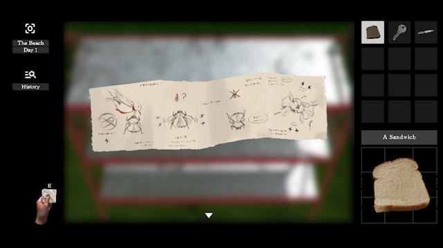 Đọc các tờ ghi chú và sách để hiểu thêm về thế giới trong game