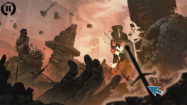 Vũ trụ của game được lấy cảm hứng từ Neil Gaiman và Inception