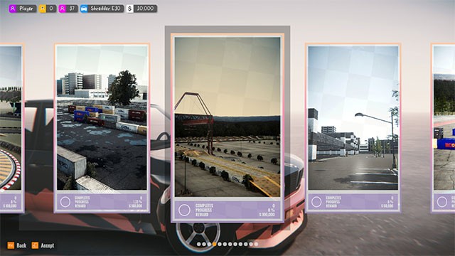 Game The Drift Challenge mới nhất tập trung sửa lỗi và bổ sung 1 số tính năng, nâng cấp nhỏ