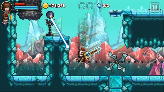 Nhập vai kiếm sỹ dũng cảm