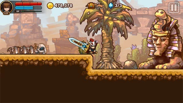 Phiêu lưu qua nhiều vùng đất