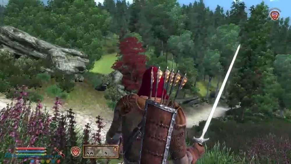 Dễ dàng chuyển đổi góc nhìn khi chơi