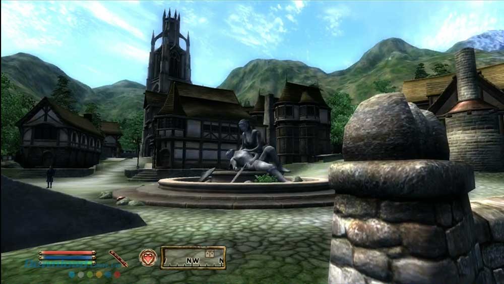 Game nhập vai hành động Oblivion