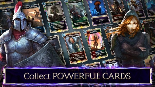 Thu thập các thẻ bài mạnh mẽ