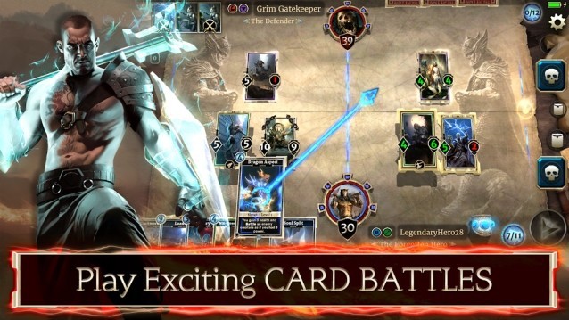 Trải nghiệm các trận đấu thẻ khốc liệt