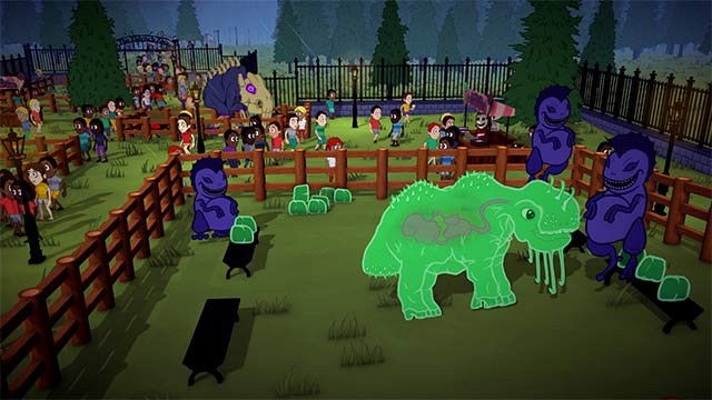 Chăm sóc những con quái thú đáng sợ đến từ thế giới khác