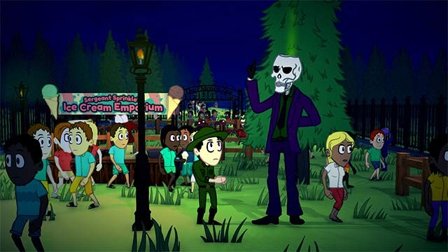 Xây dựng các tiện ích như quầy kem, sinh tố, khu vui chơi... để thu hút khách du lịch