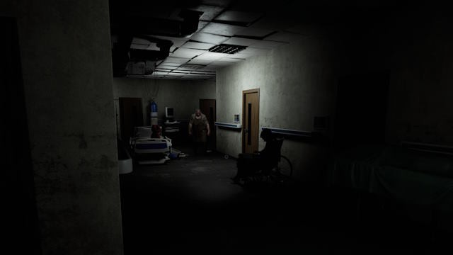 Tìm kiếm những điều bất thường và nhất nút thang máy