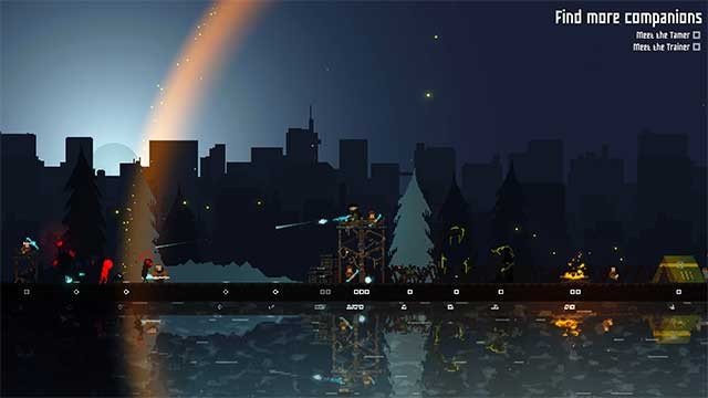 Chống lại các sinh vật chết người vào ban đêm