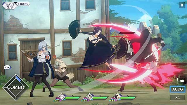 Thưởng thức các trận chiến 3D sống động với khả năng điều khiển dễ dàng