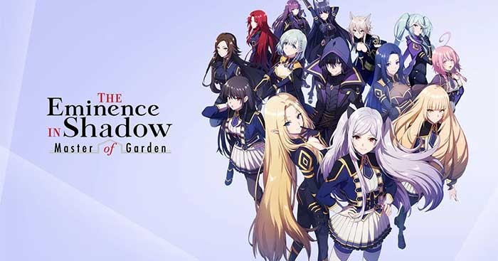 Master of Garden là game nhập vai dựa trên Anime The Eminence in Shadow