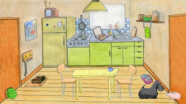 Khám phá ngôi nhà, ngoài sân và Thung lũng Mặt Trăng trong khi chơi The Empress Quest: Full Moons Saga