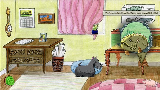 Tương tác với dàn nhân vật kỳ quặc, NPC... trong game The Empress Quest: Full Moons Saga