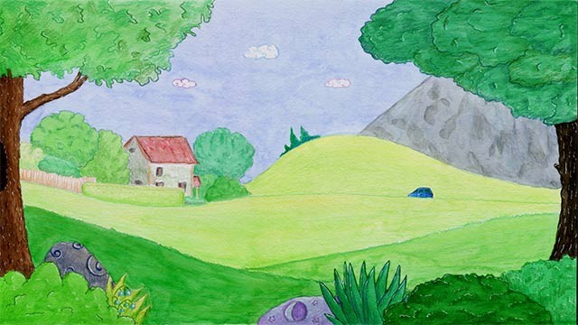 Game sở hữu đồ họa vẽ tay dễ thương với những gam màu tươi sáng