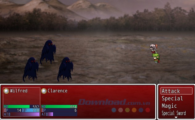 Đối phó với nhiều kẻ địch xuất hiện trong game nhập vai The End of an Age: Fading Remnants cho PC