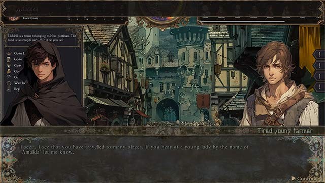 The End of History sở hữu hệ thống NPC cực phong phú để tương tác và cùng nhau phát triển câu chuyện