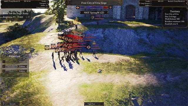 Chỉ huy cuộc chiến tranh Trung cổ quy mô khủng để thống trị thế giới