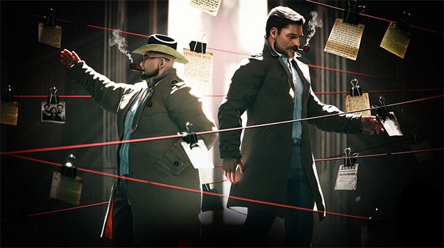 Hợp tác với bạn bè hoặc thám tử online để giải quyết những vụ án khó