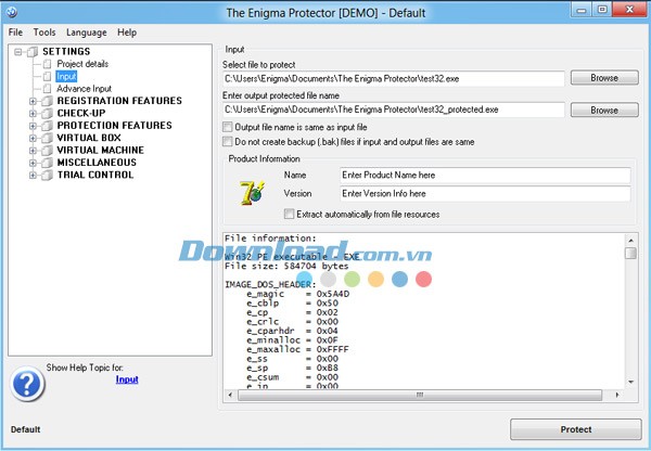 The Enigma Protector