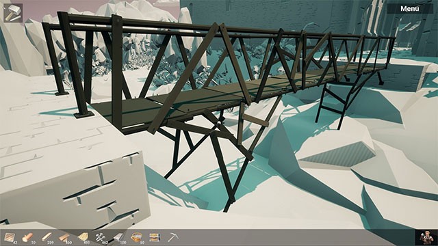 Tất cả các công trình đều dựa trên cơ chế vật lý và lực hấp dẫn