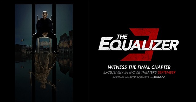 Poster phim Thiện Ác Đối Đầu 3 - The Equalizer 3 chiếu rạp từ 1/9