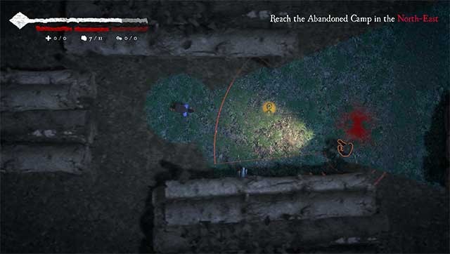 Lợi dụng môi trường và vật phẩm xung quanh để trốn thoát