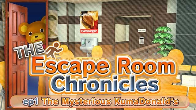 Tìm cách thoát khỏi một nhà hàng khép kín trong The Mysterious KumaDonald's