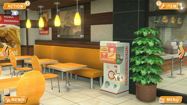 Không có khách, không có nhân viên và lối ra bị khóa chặt