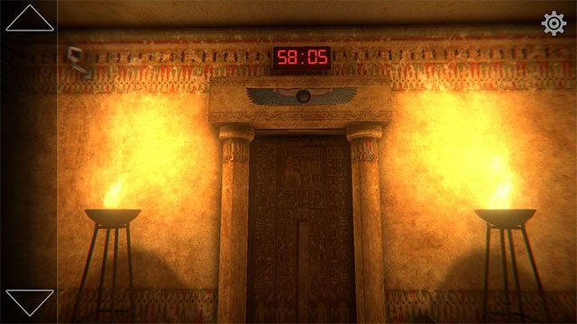 Chọn chế độ chơi tính giờ hoặc tự do trong game Escaper