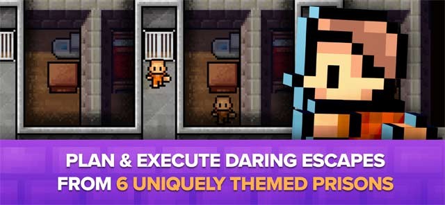 Lập kế hoạch và thực hiện cuộc đào tẩu khỏi 6 nhà tù có chủ đề độc đáo