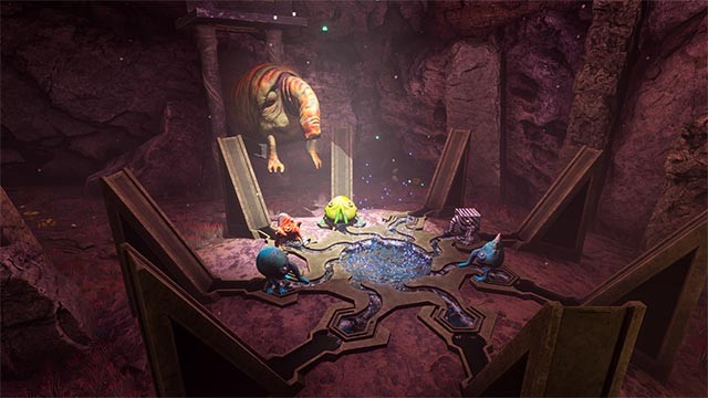 Không ngừng khám phá và giải mã bí mật cổ đại khi phiêu lưu và sinh tồn trong The Eternal Cylinder