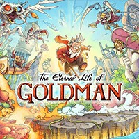 The Eternal Life of Goldman - Game phiêu lưu đồ họa vẽ tay