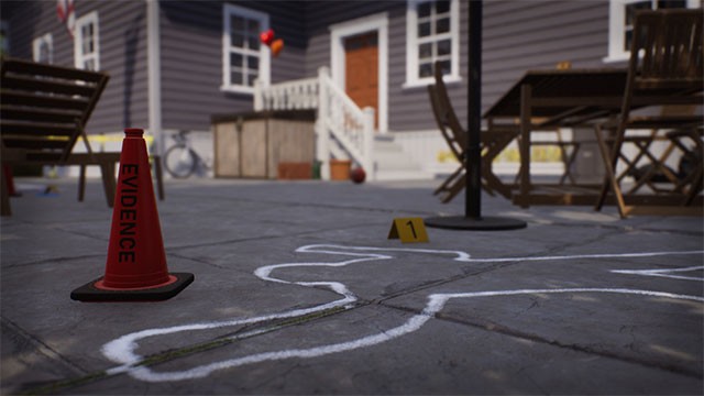 Chụp ảnh và ghi chép mọi thứ mà bạn cho là quan trọng cho quá trình phá án