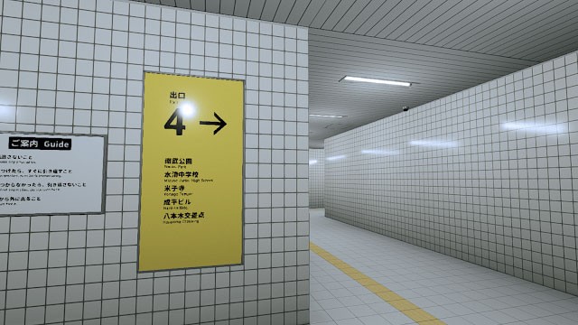 Tìm ra lối thoát số 8 để hoàn thành trò chơi