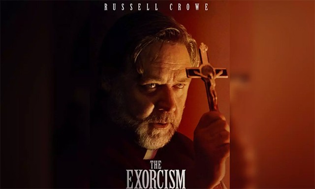 Poster chính thức của bộ phim Thầy trừ tà - The Exorcism chiếu rạp từ 14/6