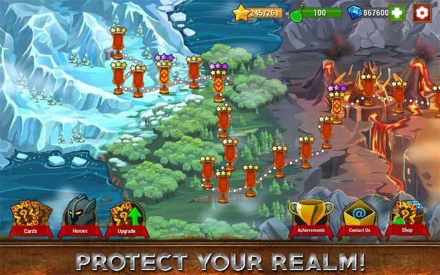Bảo vệ vương quốc của bạn trong game The Exorcists: Tower Defense