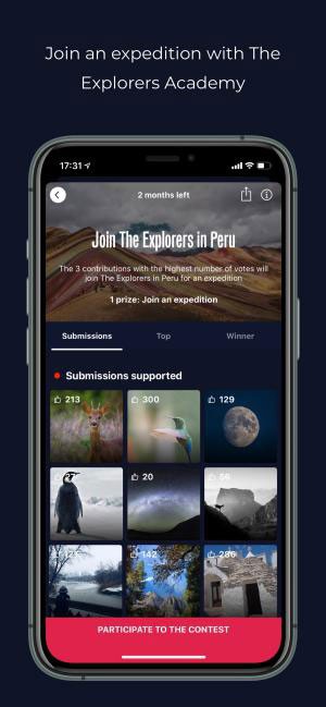 Tham gia cuộc thi đóng góp ảnh và video về hành tinh của chúng ta