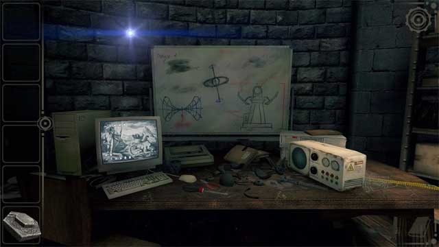 Giải quyết những câu đố và làm sáng tỏ những bí mật đen tối trong game