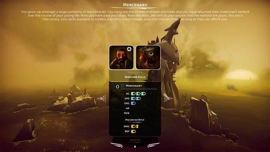 Nội dung game The Falconeer