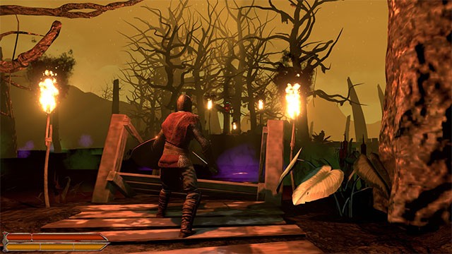 Bước vào hành trình báo thù, tìm lại danh dự trong game The Fallen