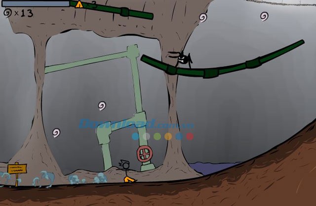 Hành trình của Fancy Pants Man