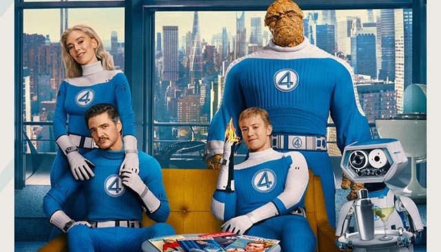 Bộ tứ siêu đẳng: Bước đi đầu tiên quy tụ dàn sao nổi tiếng Hollywood